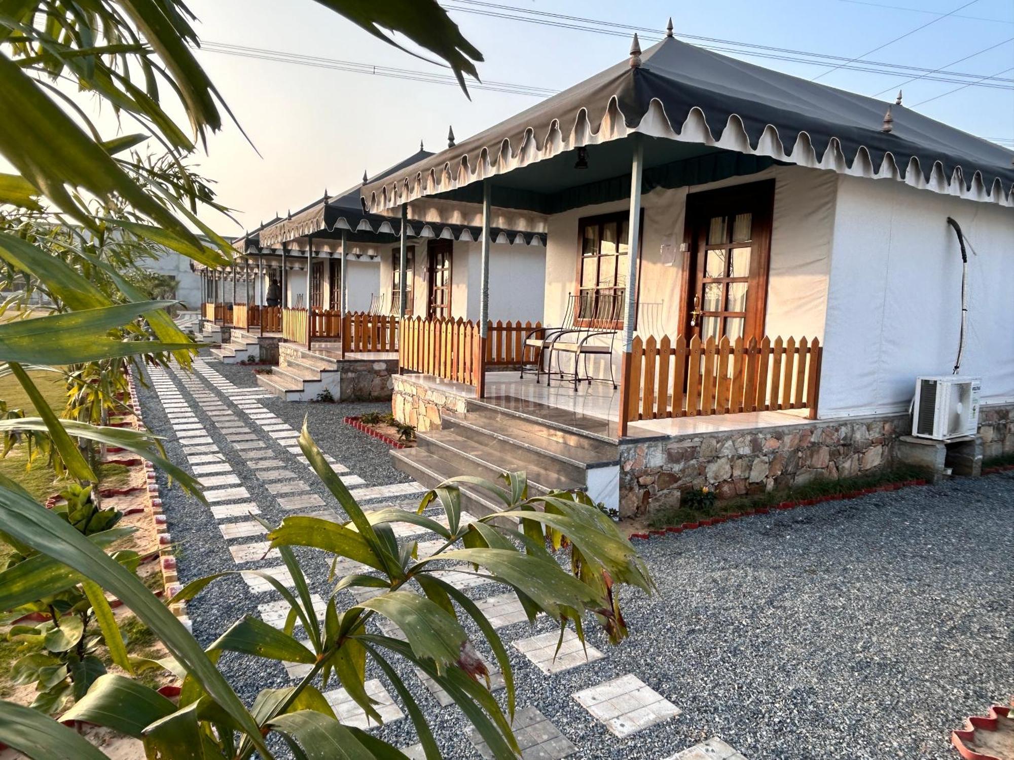 Royal Rajasthan Resort Sikar Esterno foto